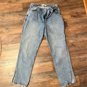 Abercrombie & Fitch, The ‘90s Straight Ultra High Rise Jeans